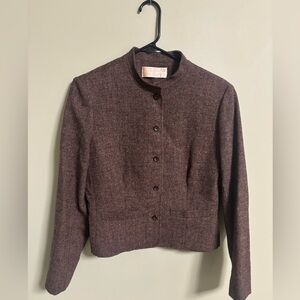 Pendleton Brown Wool Blazer